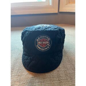 Vintage Harley davidson quilted hat Jamestown CA